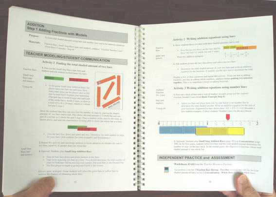 Fractionbars Teachers Guide Grades 5 to 8